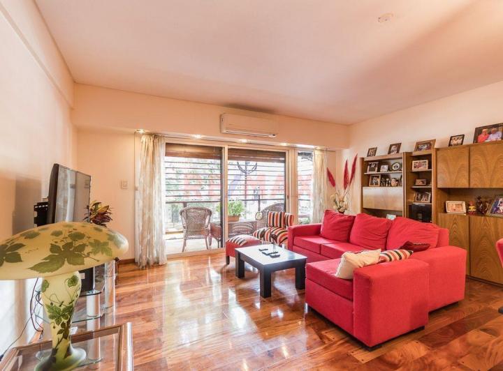 Departamento · 120m² · 4 Ambientes · 1 Cochera