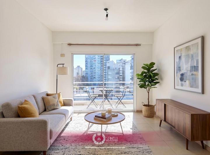 Departamento · 42m² · 2 Ambientes