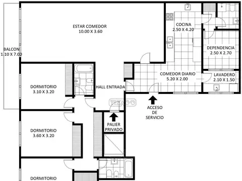 Departamento en Venta en Recoleta, CABA