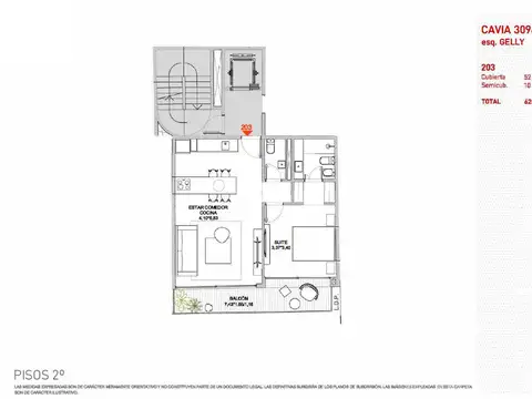 Departamento en Venta en Palermo Chico, Palermo
