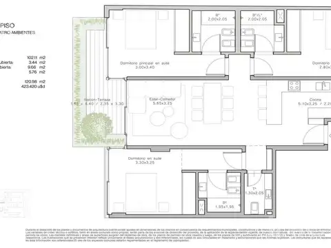 Departamento en Venta en Palermo, CABA