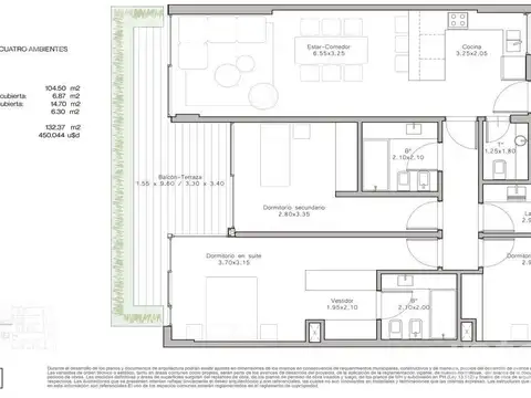 Departamento en Venta en Palermo, CABA