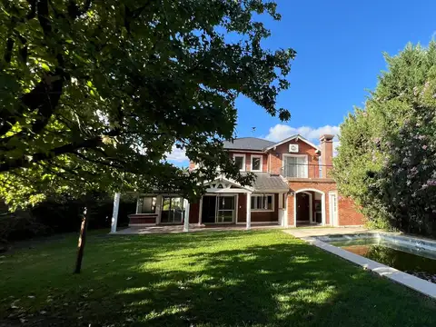 Casa en Alquiler en Septiembre, Countries y Barrios Cerrados en Escobar