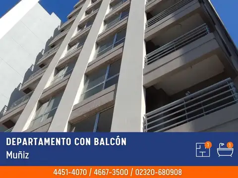 Departamento en Alquiler en San Miguel, Partido de San Miguel