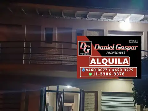 Departamento en Alquiler en San Justo, Partido de La Matanza