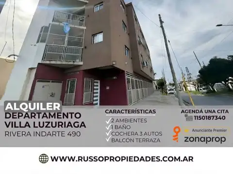 Departamento en Alquiler en Villa Luzuriaga, Partido de La Matanza