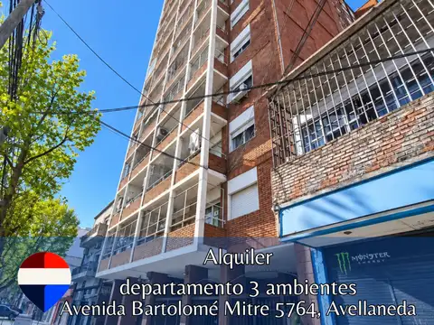 Departamento en Alquiler en Wilde, Partido de Avellaneda