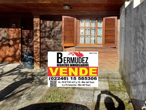 Casa en Venta en Mar del Tuyú, Partido de La Costa