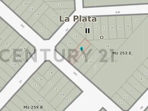 Casa en Venta en La Plata, Partido de La Plata