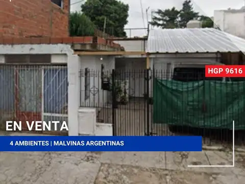 Casa en Venta en Los Polvorines, Partido de Malvinas Argentinas