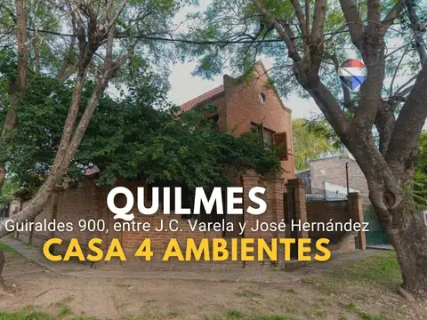 Casa en Venta en Quilmes, Partido de Quilmes