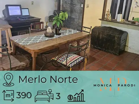 Casa en Venta en Merlo, Partido de Merlo
