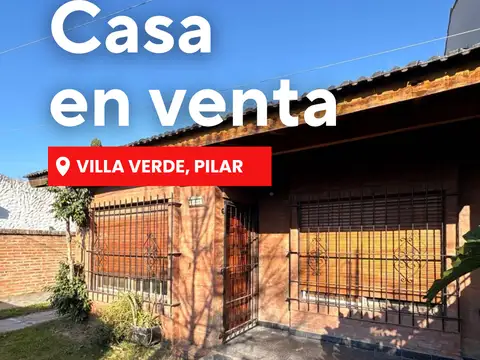 Casa en Venta en Villa Verde, Partido de Pilar