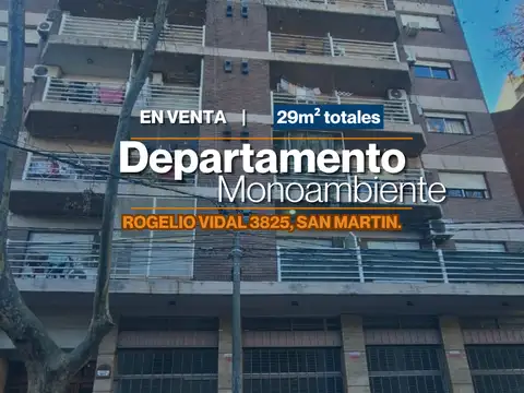Departamento en Venta en General San Martín, Partido de General San Martín