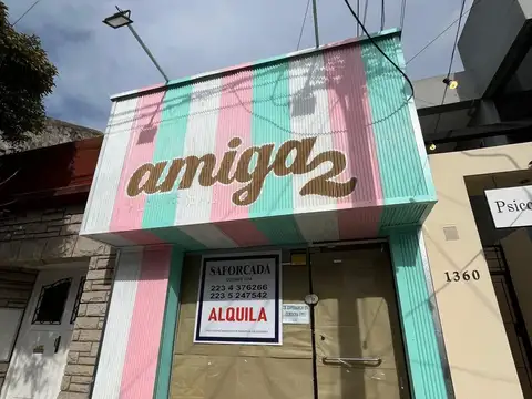 Local en Alquiler en Zona Guemes, Mar del Plata
