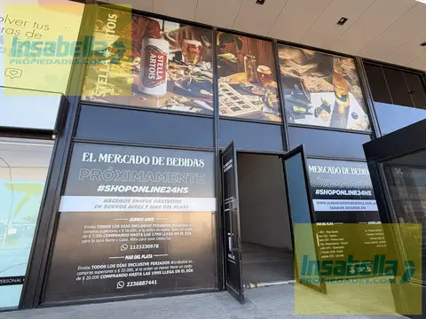Local en Alquiler en Stella Maris, Mar del Plata
