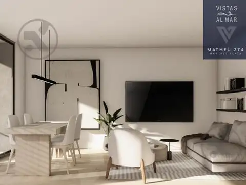 Departamento en Venta en Mar del Plata, Partido de General Pueyrredón