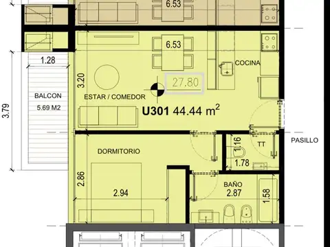 Departamento en Venta en Centro, Pinamar