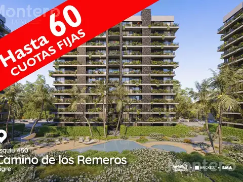 Departamento en Venta en Santa María del Tigre, Countries y Barrios Cerrados en Rincón de Milberg