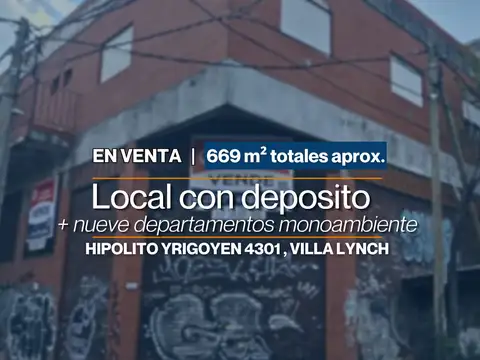 Local en Venta en Villa Lynch, Partido de General San Martín