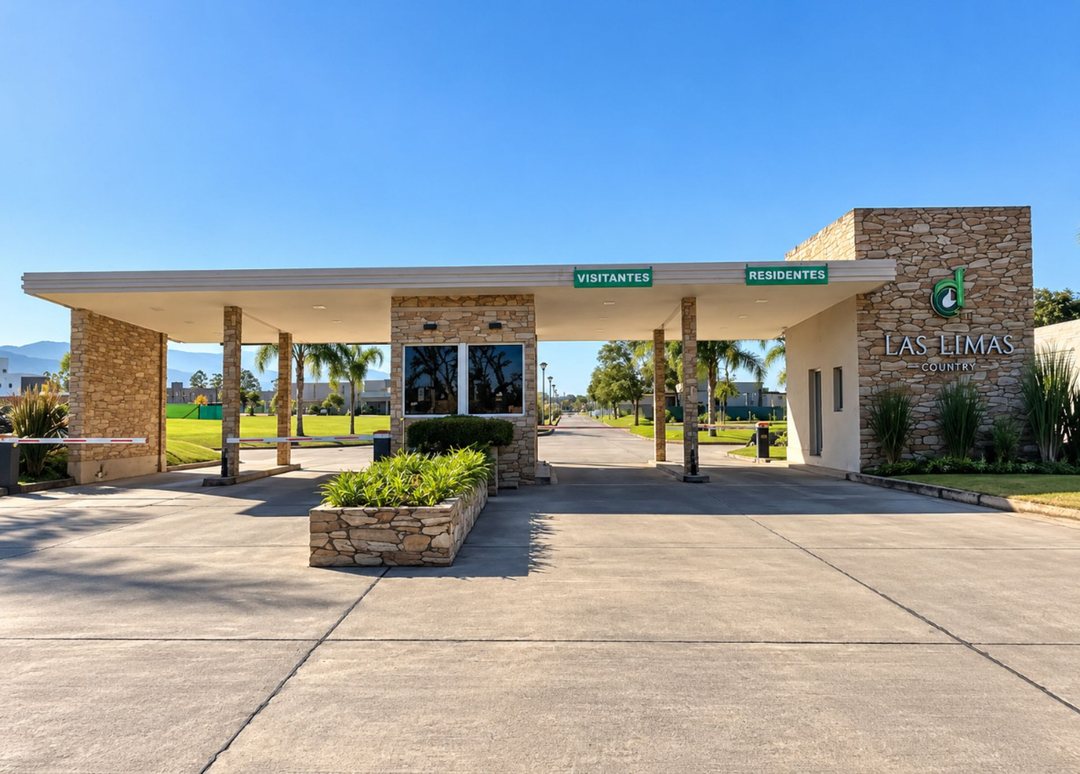 VENTA LOTE CENTRAL EN COUNTRY LAS LIMAS- SAN PABLO