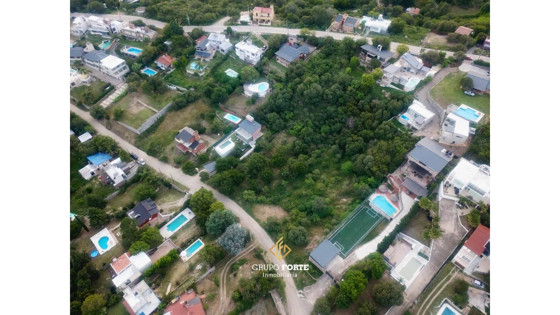 Vendo Terreno- Villa del Lago, CARLOS PAZ
