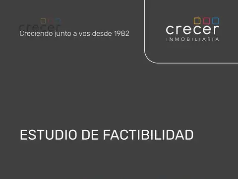 Terreno en Venta en Caballito, Capital Federal