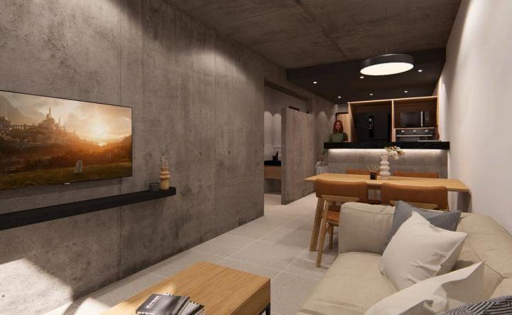 Departamento · 35m² · 2 Ambientes