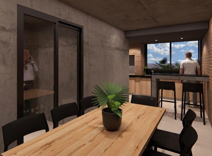 Departamento · 44m² · 3 Ambientes