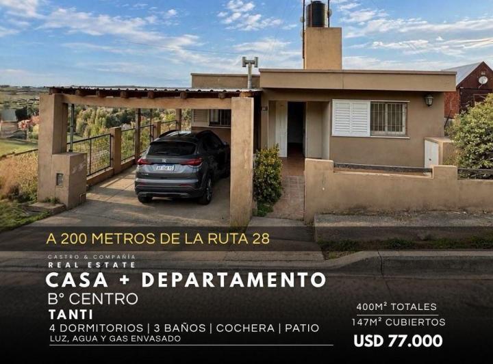 Casa · 147m² · 8 Ambientes · 1 Cochera