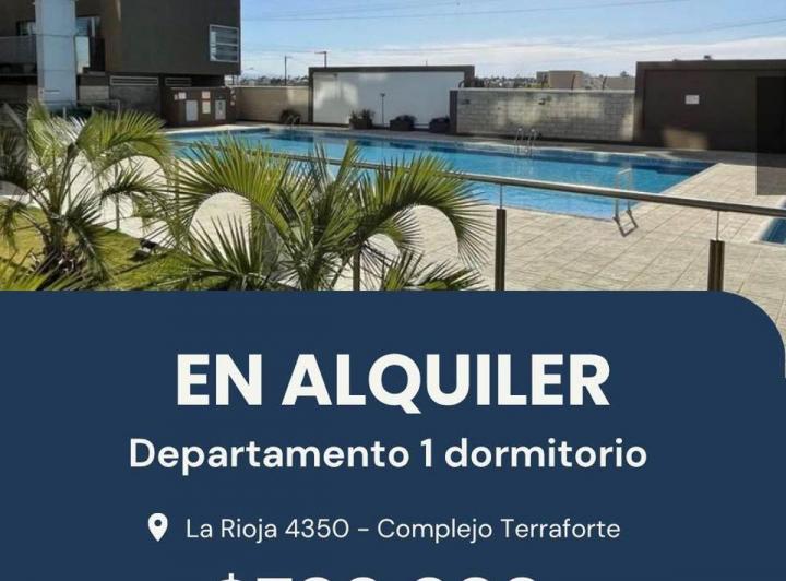 Departamento · 50m² · 2 Ambientes · 1 Cochera