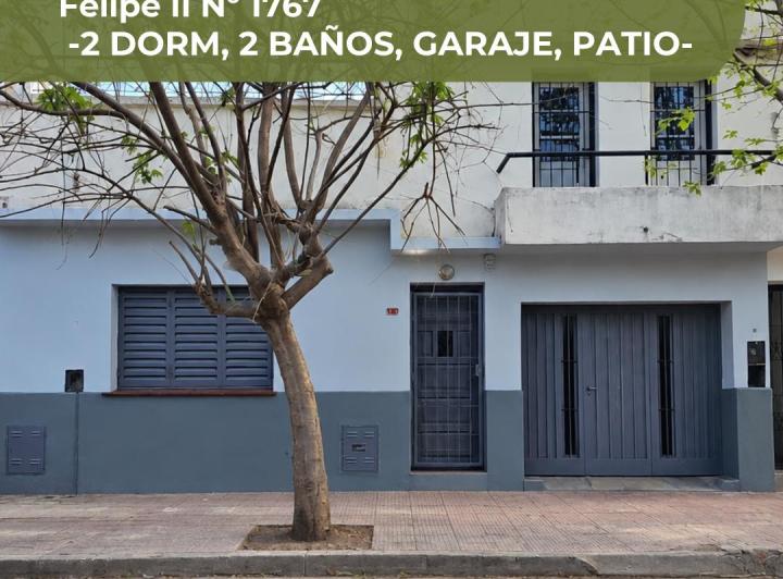 Casa · 121m² · 3 Ambientes · 1 Cochera