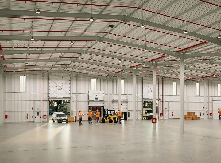 Bodega-Galpón · 600m² · 1 Ambiente