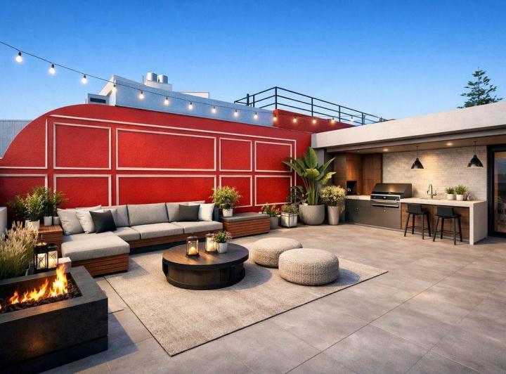 PH · 129m² · 5 Ambientes