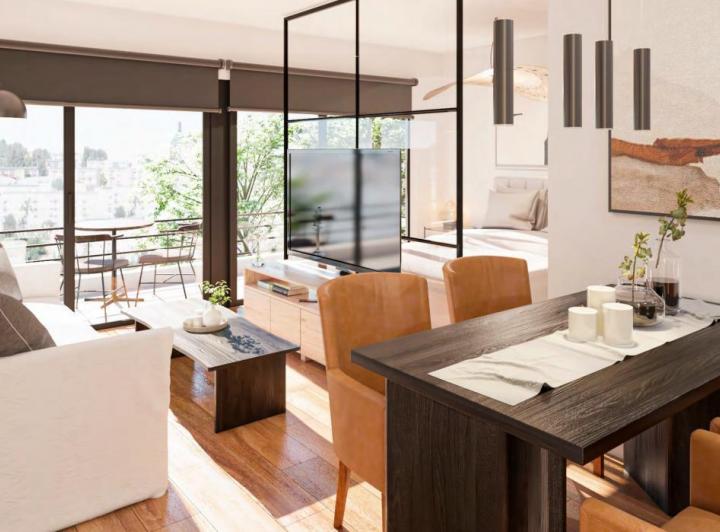 Departamento · 42m² · 1 Ambiente