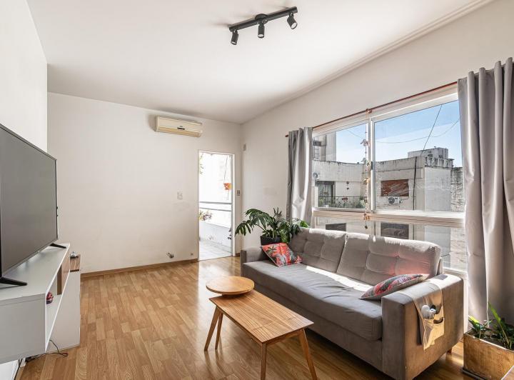 Departamento · 40m² · 2 Ambientes · 1 Cochera