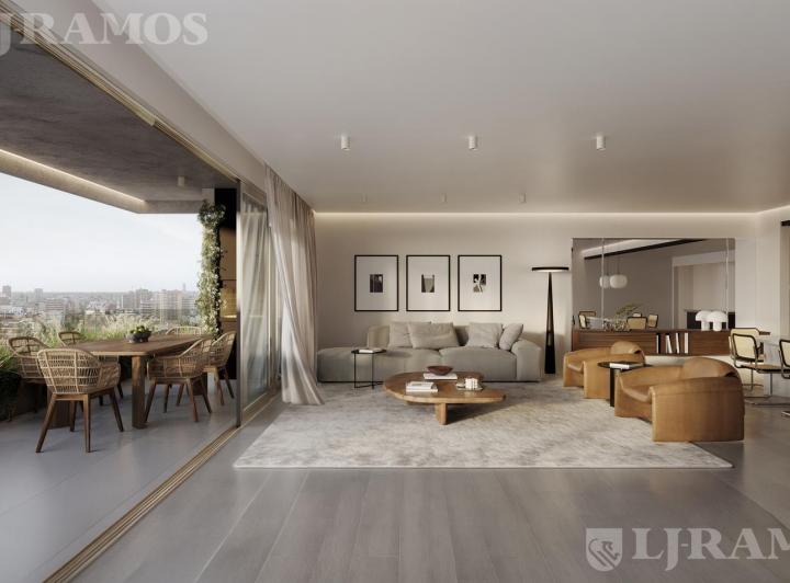 Departamento · 107m² · 4 Ambientes