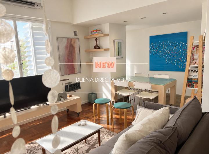 Departamento · 57m² · 3 Ambientes