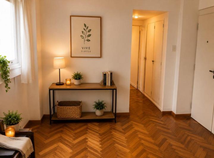 Departamento · 30m² · 2 Ambientes · 1 Cochera