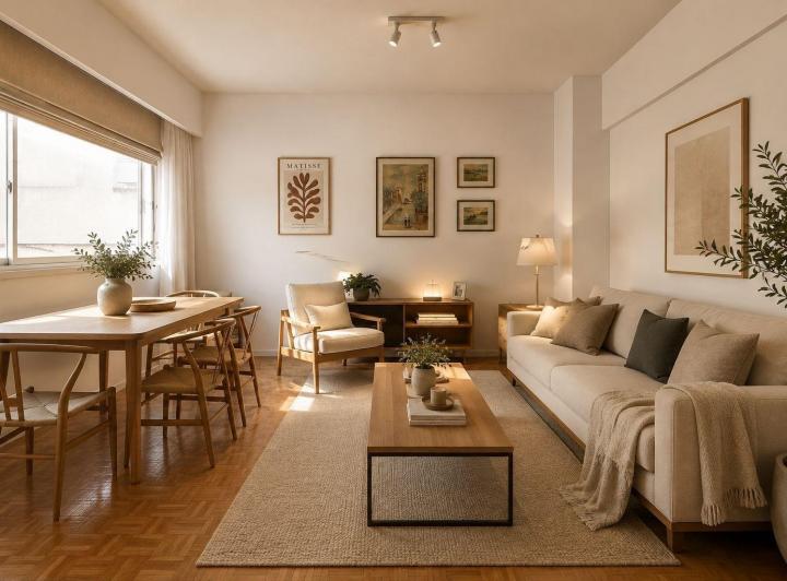 Departamento · 36m² · 2 Ambientes