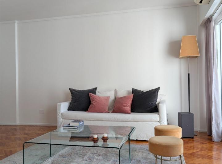 Departamento · 88m² · 4 Ambientes · 1 Cochera