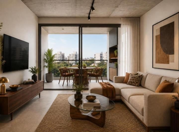 Departamento · 116m² · 3 Ambientes