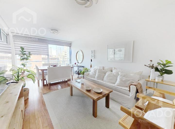 Departamento · 75m² · 3 Ambientes · 1 Cochera