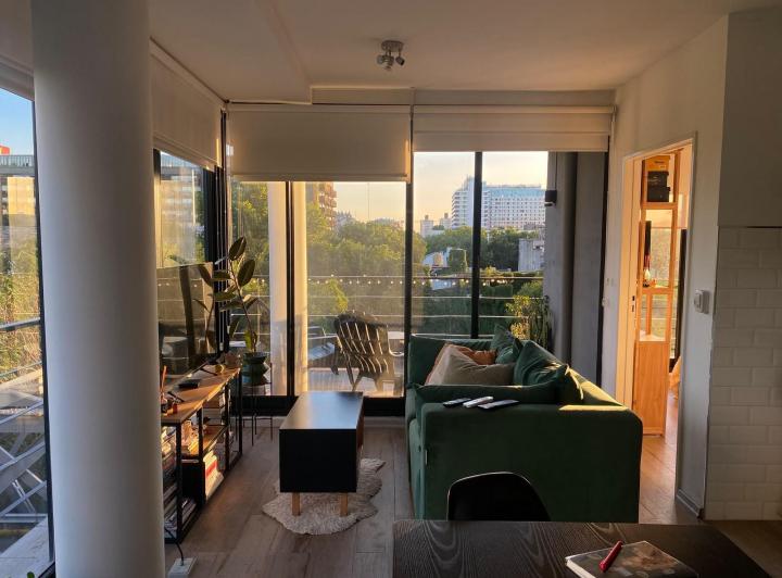 Departamento · 37m² · 2 Ambientes