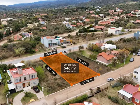 Terreno en Venta en Barranca Colorada, Merlo