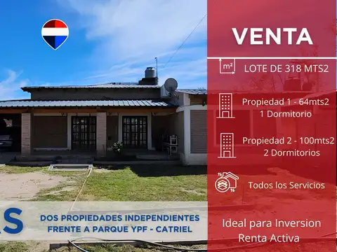 Casa en Venta en Catriel, General Roca
