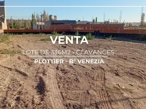 Terreno en Venta en Plottier, Confluencia