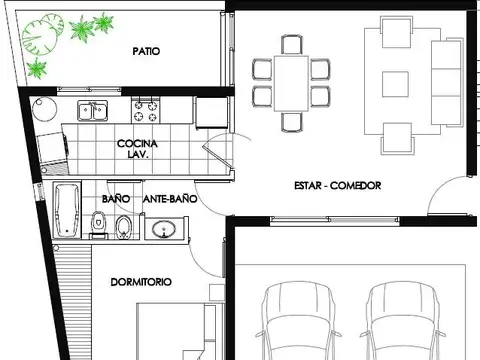 Departamento en Alquiler en Carrodilla, Luján de Cuyo
