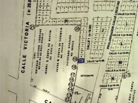 Terreno en Venta en Buena Nueva, Guaymallén