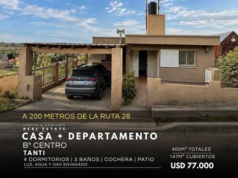 Casa en Venta en Tanti, Punilla